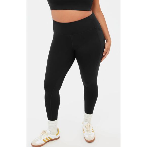 NWT Girlfriend Collective Black Compressive High-Rise Legging SIZE XS - Picture 1 of 8